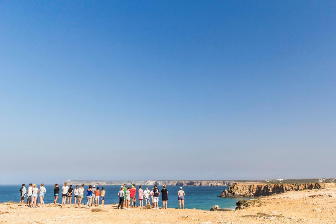 Hostel Wavesensations - Sagres Surf House Exterior foto